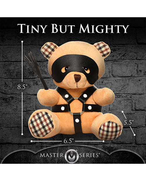 Master Series BDSM Teddy Bear Plush by Eldorado Trading Company
