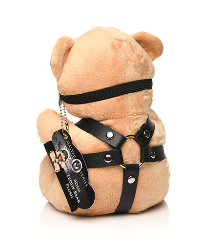 Master Series BDSM Teddy Bear Plush by Eldorado Trading Company