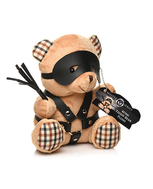 Master Series BDSM Teddy Bear Plush by Eldorado Trading Company