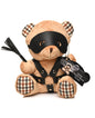 Master Series BDSM Teddy Bear Plush by Eldorado Trading Company