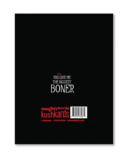 Biggest Boner Tonight Greeting Card by Eldorado Trading Company