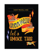Halloween Hocus Pocus Greeting Card w/Matchbook by Eldorado Trading Company