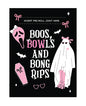 Halloween Boo's Greeting Card w/Matchbook by Eldorado Trading Company