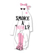Halloween Smoke Bowl Sticker - Pack of 3 by Eldorado Trading Company