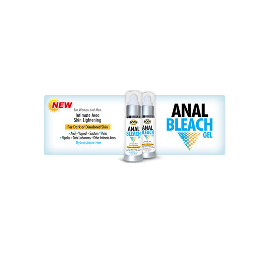 Body Action Anal Bleach Gel 1oz by Body Action