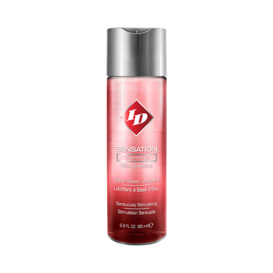 ID Sensation Warming Water-Based Lubricant 2.2 oz. by ID Lubricants