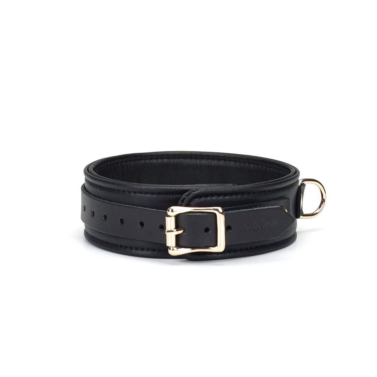 Liebe Seele- Dark Secret - Leather Collar with Leash