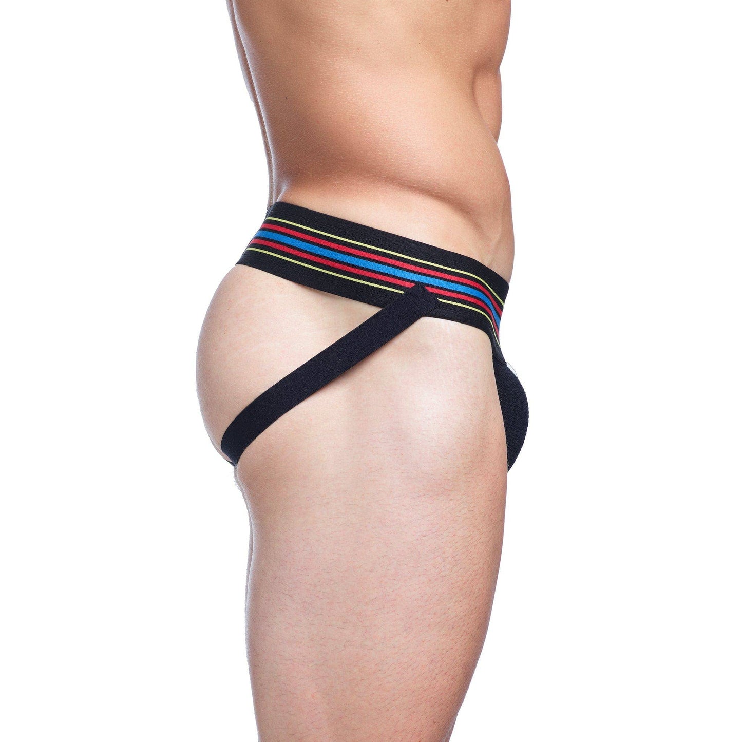 Locker Room Jock Black