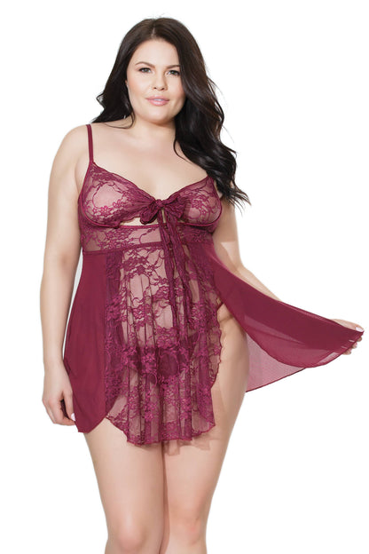 Lace Babydoll