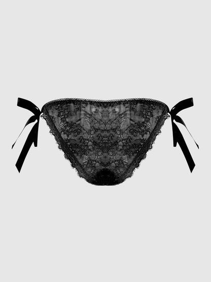 VICTORIA LACE DROP OFF TIE SIDE BIKINI by House of Desire