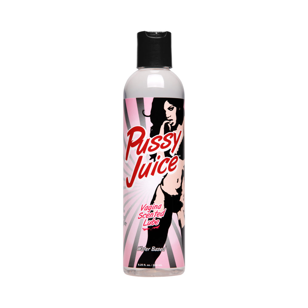 Pussy Juice Vagina Scented Water Based Lube 8.25 oz. by XR LLC