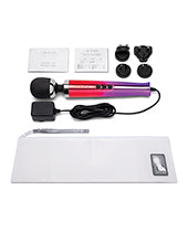 Le Wand Die Cast Plug-In Massager - Ombre