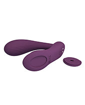 Pretty Love Franz Magnetic App-Controlled Panty Vibe - Purple by Eldorado Trading Company