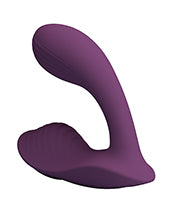 Pretty Love Franz Magnetic App-Controlled Panty Vibe - Purple by Eldorado Trading Company