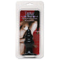 Tantus Silicone Severin plug (Black/Medium) (Bag) by Tantus