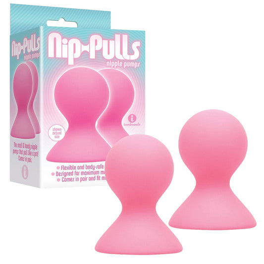 The 9's, Silicone Nip-Pulls, Pink by Icon Brands Inc.