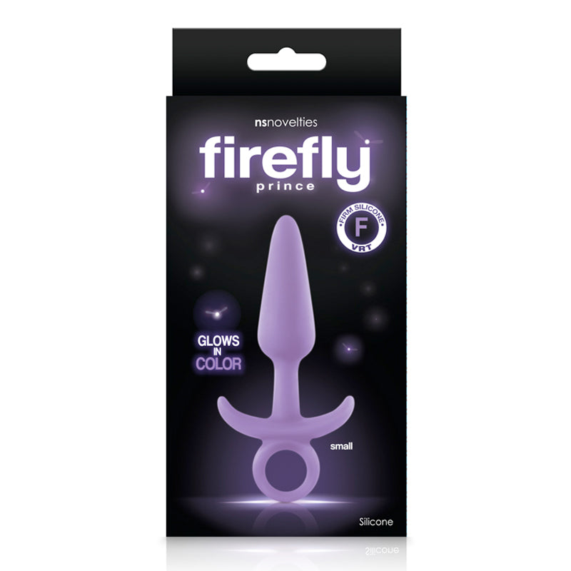 Firefly Prince Anal Plug Small Purple by New Sensations Novelties Inc.