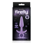 Firefly Prince Anal Plug Small Purple by New Sensations Novelties Inc.