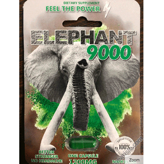 Elephant 9000 Male Enhancer 1ct by G and N Works