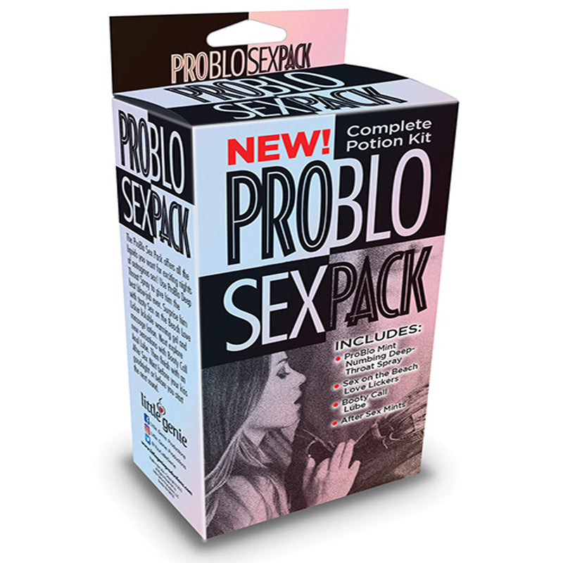 ProBlo Sex Pack by Little Genie Productions