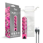 Prints Charming Buzzed Rechargeable Bullet - Blazing Beauty - Pink by Global Novelties LLC