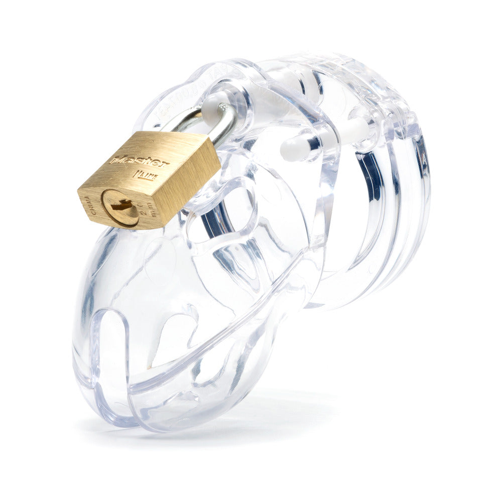 Mr Stubb Clear Male Chastity by A.L.Enterprise. Inc