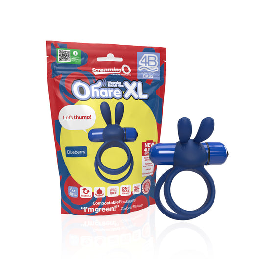 Screaming O 4B Ohare XL Blueberry by Screaming O