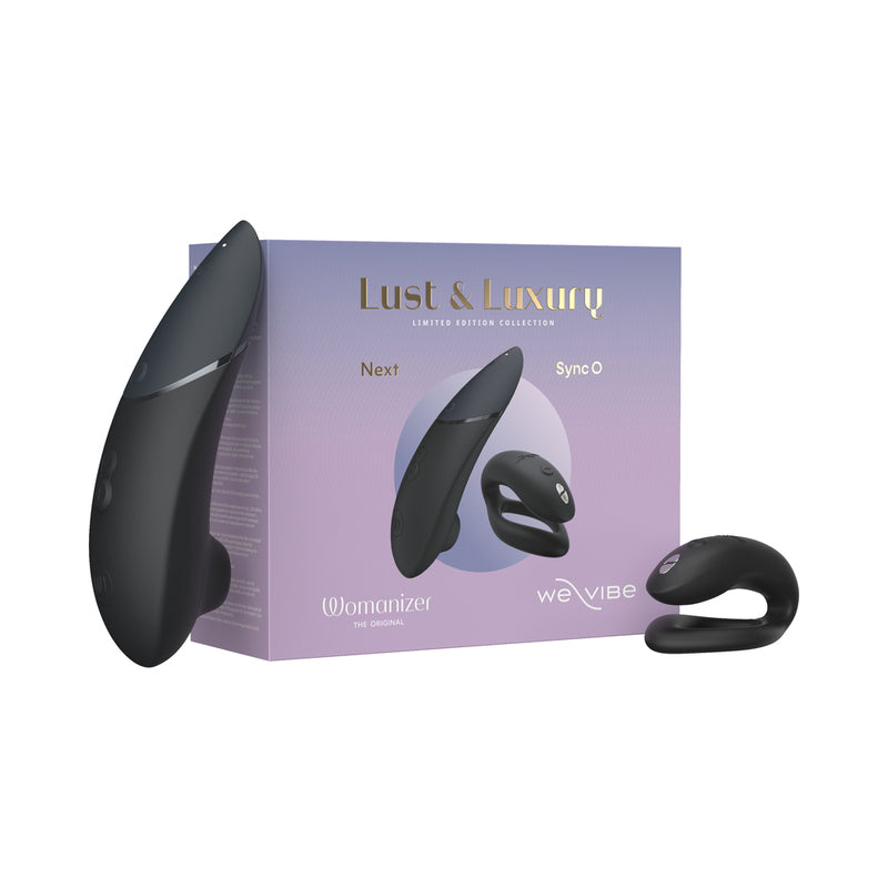 Womanizer Lust & Luxury Collection Black