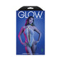 Fantasy Lingerie Glow Supernatural Glow-in-the-Dark Plunge Zipper Teddy L/XL