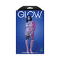 Fantasy Lingerie Glow Metamorphic Glow-in-the-Dark Bodystocking Dress Queen Size