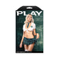 Fantasy Lingerie Play Highly Ambitious 6-Piece Costume Set M/L
