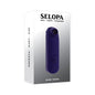 Selopa Sure Thing AAA Battery Vibrating Suction Silicone Purple by Evolved