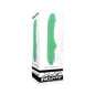 Evolved Full Throttle Rechargeable Warming Vibrator Silicone Mint Green by Evolved