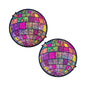 Pastease Disco Ball Nipple Covers Shimmering Glitter Pasties by Pastease