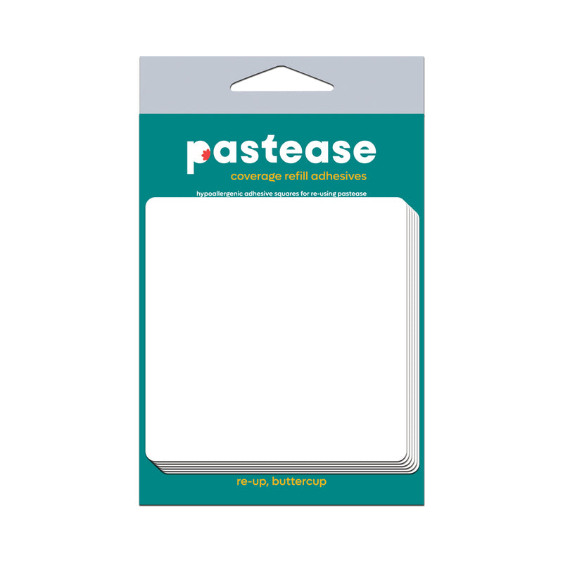 Pastease Refills Coverage: Three Pair Double Stick Adhesive Squares by Pastease