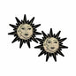Pastease Sunburst: Sun & Moon Faces on Gold Glitter Sun Pasties by Pastease