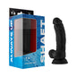 Shaft Model C 7.5 in. Dong with Balls Black by Vvole