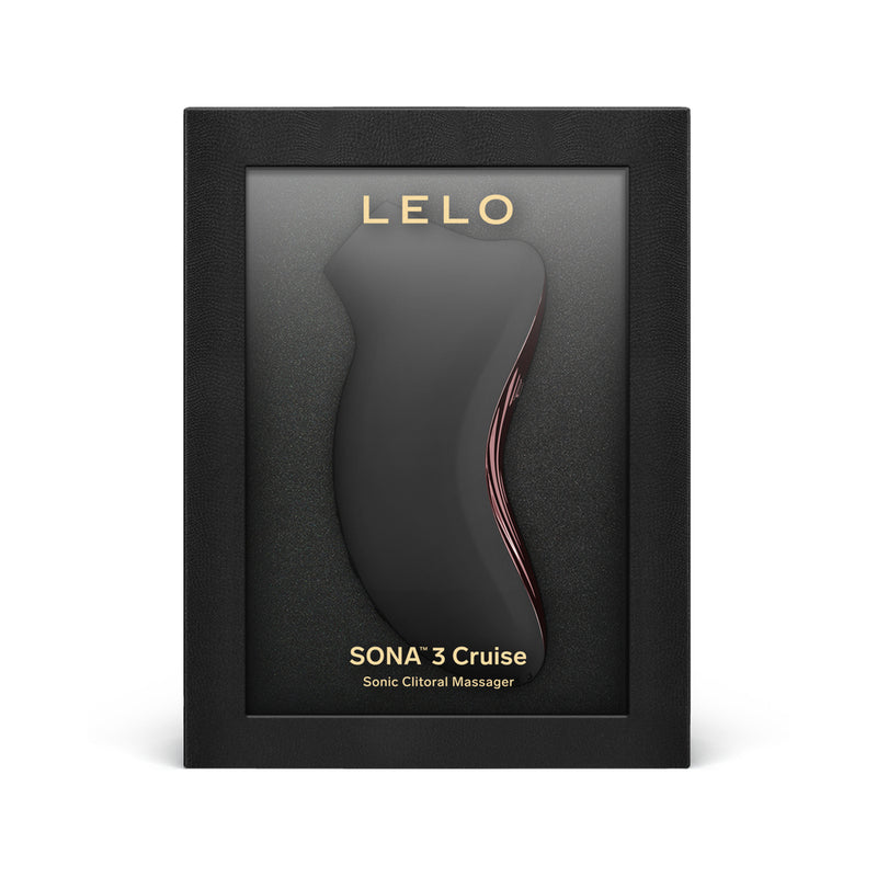 LELO SONA 3 Cruise Clitoral Stimulator Black