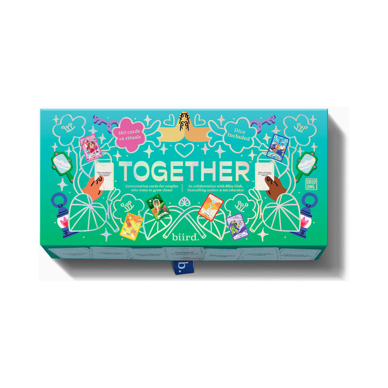 Biird x Jouissance Club Together Couples Card Game by Sake International Ltd. / Biird