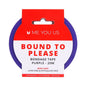 Me You Us Bound To Please Tape Purple 20m by Simply Pleasure Ltd