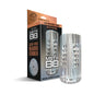 MSTR B8 Clear-View Beaded Stroker Balls to the Wall by Global Novelties LLC