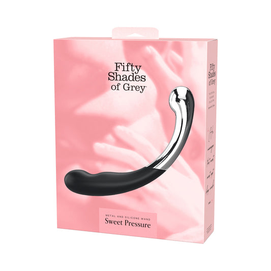 Fifty Shades of Grey Sweet Pressure Silicone & Metal Wand by We-Vibe
