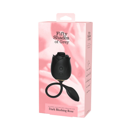 Fifty Shades of Grey Dark Blushing Rose by We-Vibe