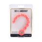 Sportsheets Sex & Mischief Peaches 'n CreaMe Silicone Anal Beads by Sportsheets