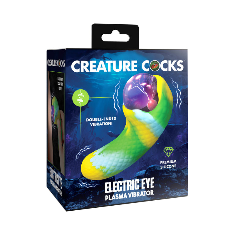 Creature Cocks Electric Eye Plasma Vibrator by XR LLC