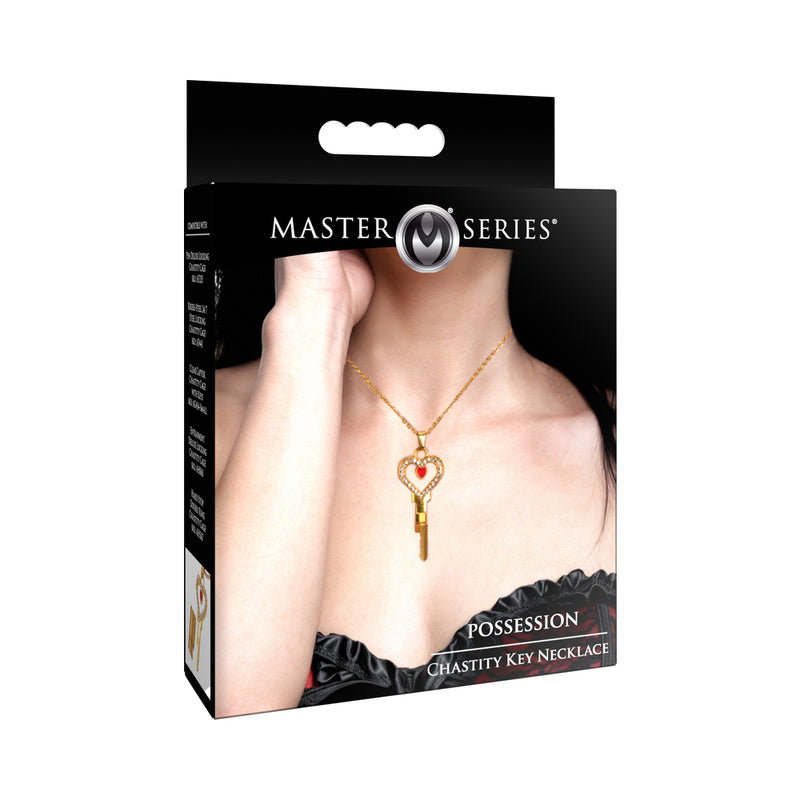 Master Series Chastity Key Necklace by XR LLC
