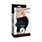 Strap U 3.6 in. Silicone Packer Dildo Medium by XR LLC