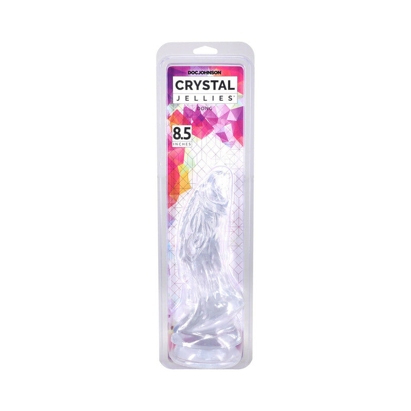 Crystal Jellies Invader Clear by Doc Johnson