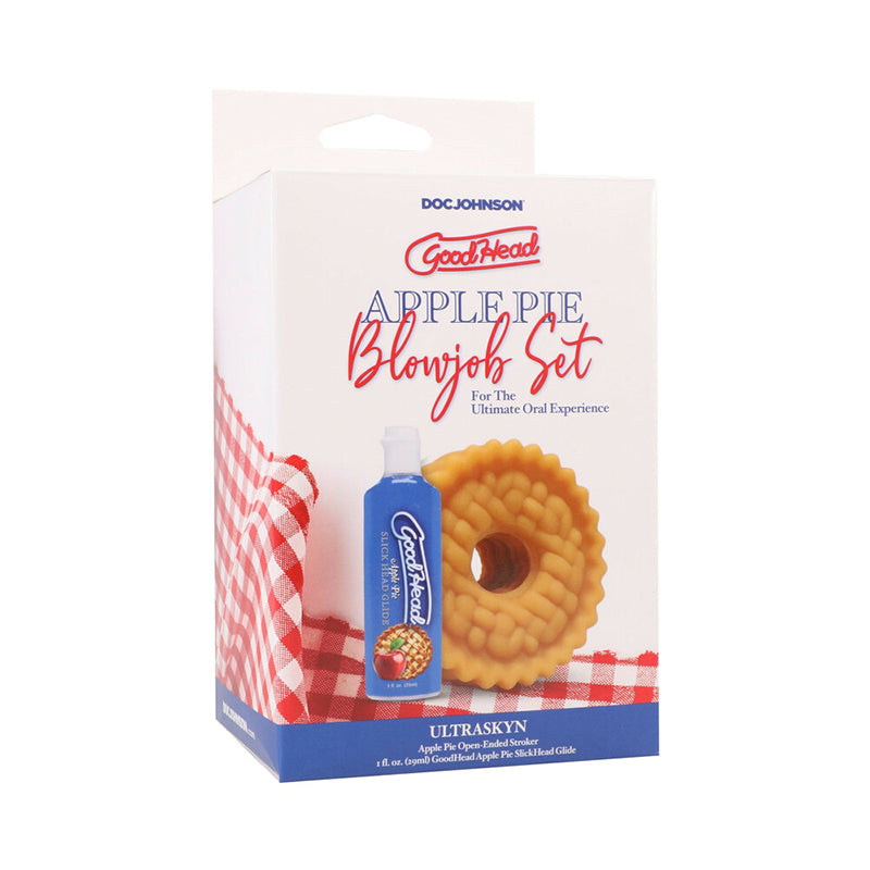 GoodHead Apple Pie Blowjob Set Vanilla by Doc Johnson
