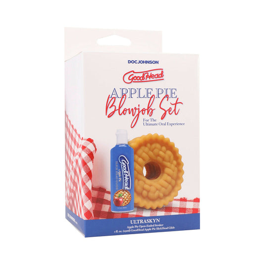 GoodHead Apple Pie Blowjob Set Vanilla by Doc Johnson